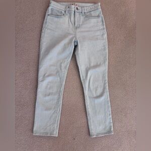 Madewell Perfect Vintage Jean in chestnut wash 26P